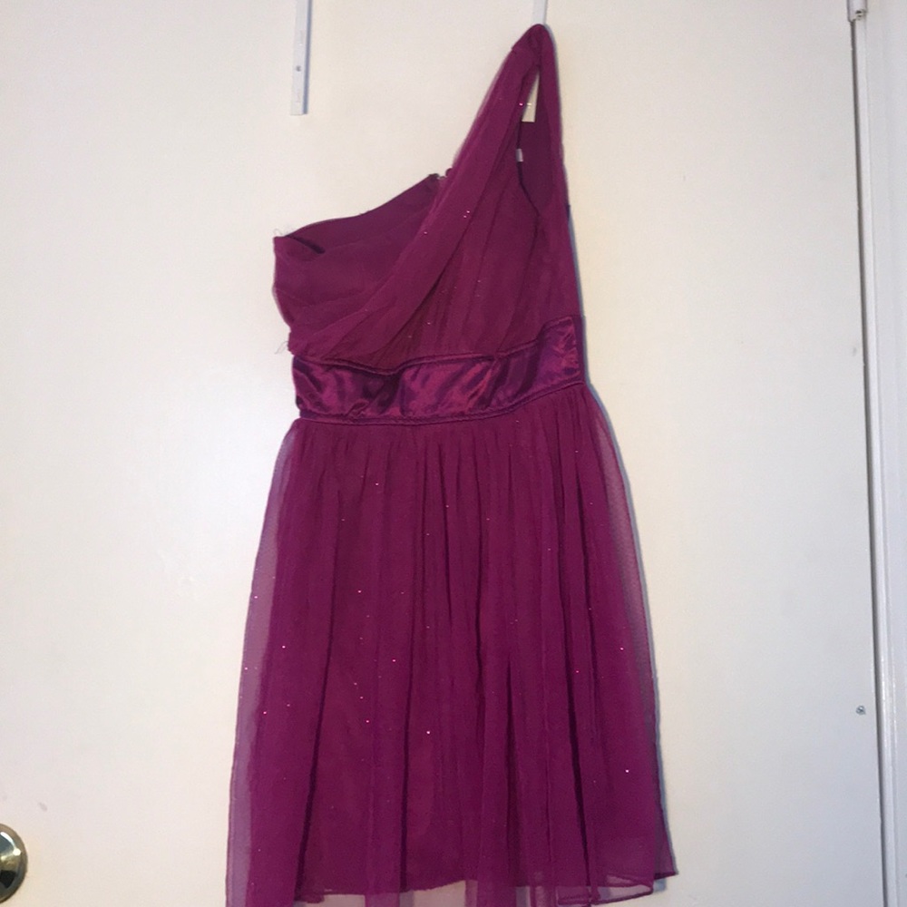 Purple sparkly dress💓